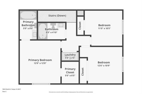 7402 E Banks Drive Tampa FL 33617
