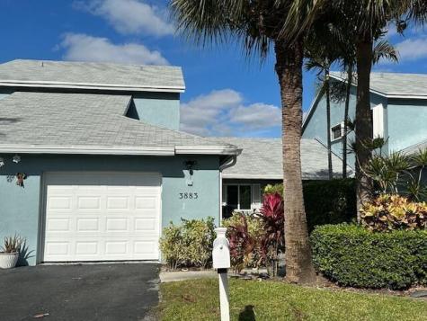 3883 Island Club Circle Lake Worth FL 33462