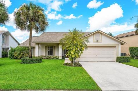 3598 Woods Walk Boulevard Lake Worth FL 33467