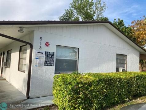 513 SW 2nd Court Pompano Beach FL 33060