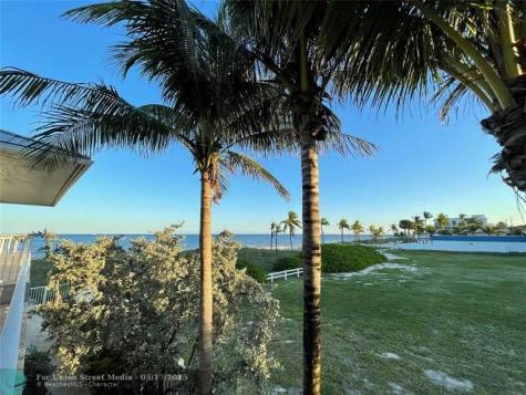 4564 El Mar Drive Lauderdale By The Sea FL 33308