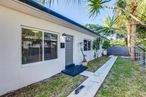 1005 NE 17th Court Unit A Fort Lauderdale FL 33305
