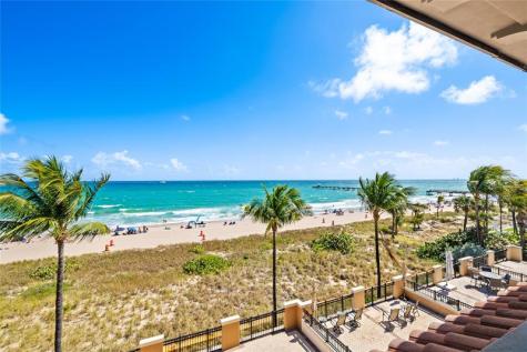 4444 El Mar Drive Lauderdale By The Sea FL 33308