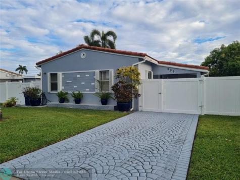 906 NE 3 Street Hallandale Beach FL 33009