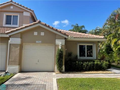 15864 SW 10th Street Pembroke Pines FL 33027
