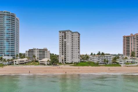 1500 S Ocean Boulevard Lauderdale By The Sea FL 33062