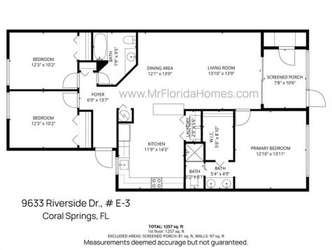 9633 Riverside Drive Coral Springs FL 33071