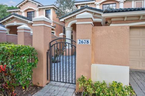 2678 Center Court Drive Weston FL 33332