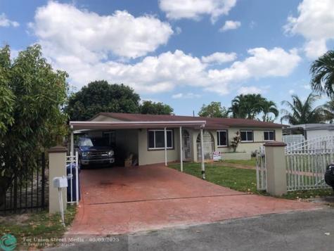 12975 NW 18th Court Miami FL 33167