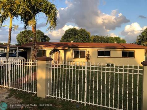 12975 NW 18th Court Miami FL 33167