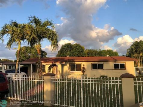 12975 NW 18th Court Miami FL 33167