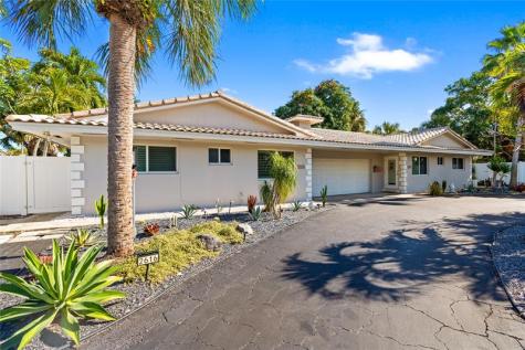 2616 Middle River Drive Fort Lauderdale FL 33306