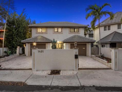 1421 Ponce De Leon Fort Lauderdale FL 33316