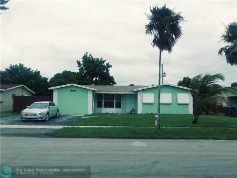2630 NW 42nd Terrace Lauderhill FL 33313