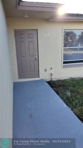 312 Carissa Drive Pahokee FL 33476