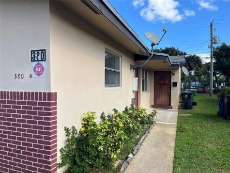 380 SW 27th Terrace Fort Lauderdale FL 33312
