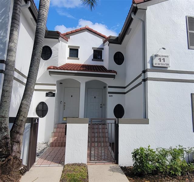 401 SW 158th Terrace Pembroke Pines FL 33027