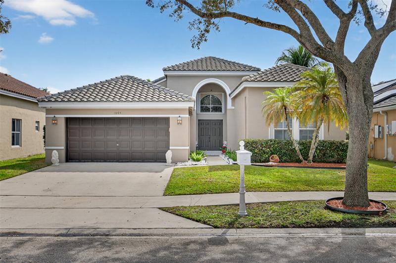 1005 Cedar Falls Drive Weston FL 33327