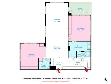 1151 N Fort Lauderdale Beach Boulevard Fort Lauderdale FL 33304