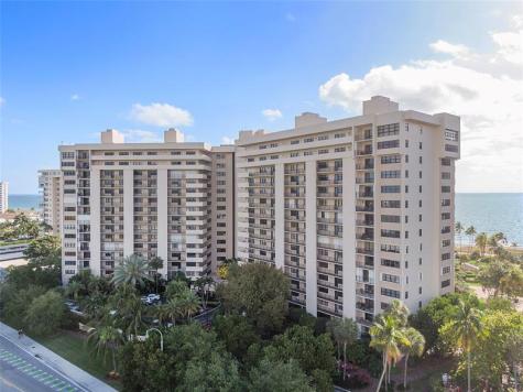 5100 N Ocean Boulevard Lauderdale By The Sea FL 33308