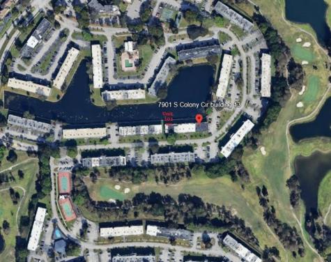 7901 S Colony Circle Tamarac FL 33321