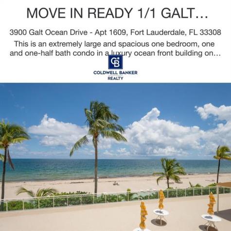 3900 Galt Ocean Drive Fort Lauderdale FL 33308