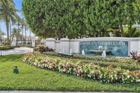 3606 S Ocean Boulevard Highland Beach FL 33487