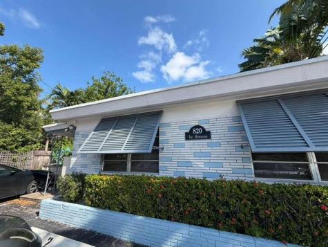 820 N Victoria Park Road Fort Lauderdale FL 33304
