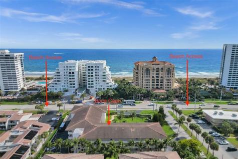 2501 S Ocean Boulevard Boca Raton FL 33432