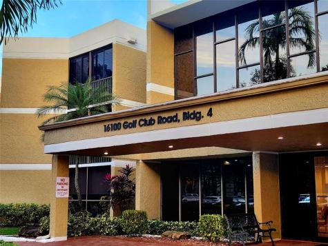 16100 Golf Club Road Weston FL 33326