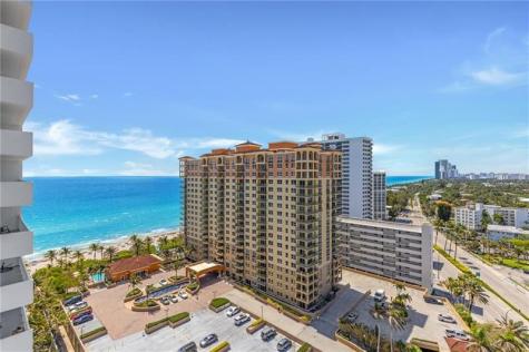 2030 S Ocean Drive Hallandale Beach FL 33009