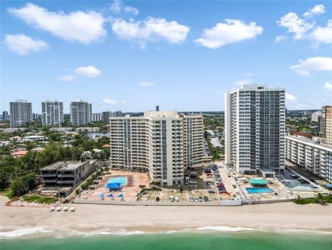 3180 S Ocean Drive Hallandale Beach FL 33009