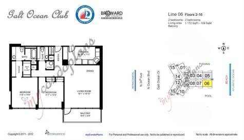 3800 Galt Ocean Drive Fort Lauderdale FL 33308