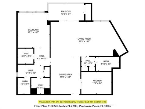 1100 Saint Charles Place Pembroke Pines FL 33026