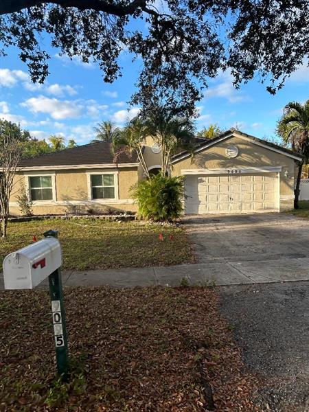 9095 SW 20th Street Miramar FL 33025