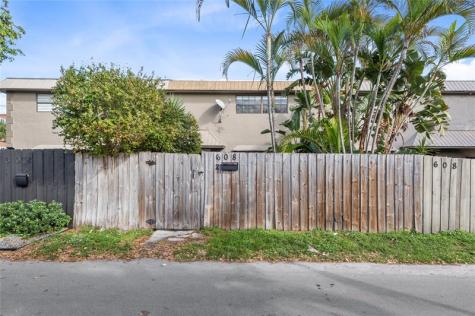 608 NE 29th Drive Wilton Manors FL 33334