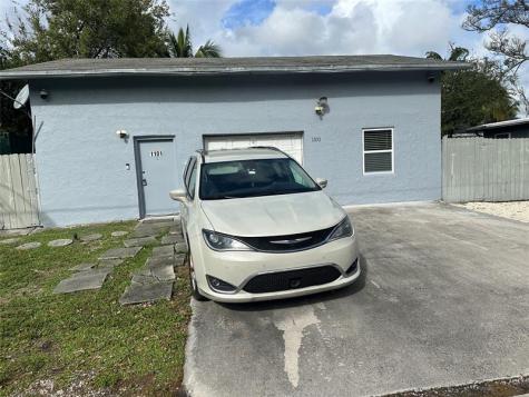 1101 NW 7th Avenue Fort Lauderdale FL 33311