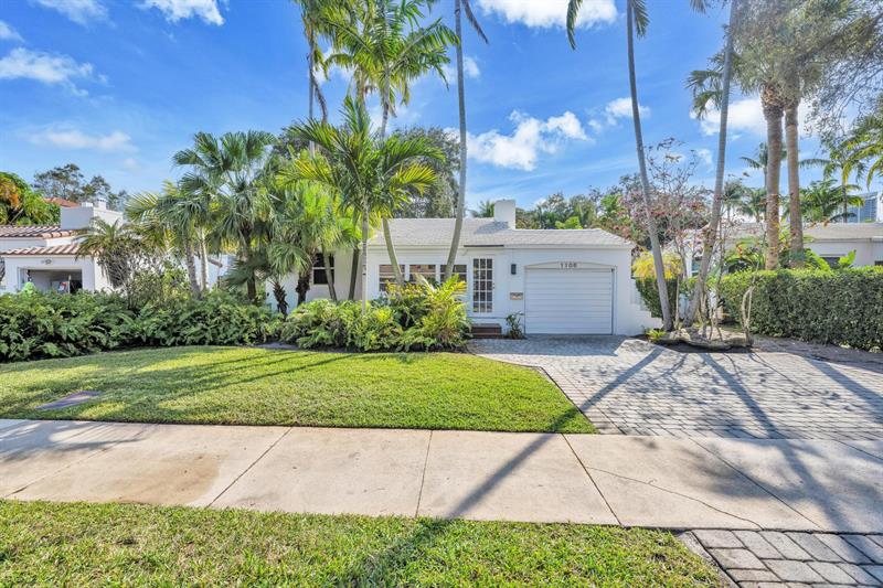 1108 NE 2nd Street Single Fam Fort Lauderdale FL 33301
