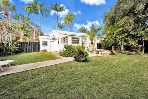 1108 NE 2nd Street Single Fam Fort Lauderdale FL 33301