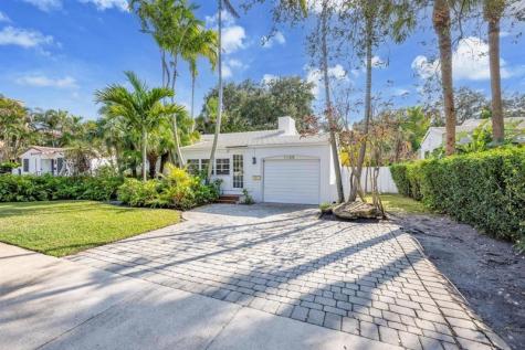 1108 NE 2nd Street Single Fam Fort Lauderdale FL 33301