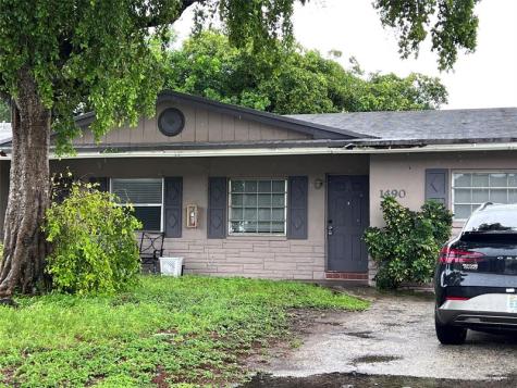 1490 NW 22nd Street Fort Lauderdale FL 33311