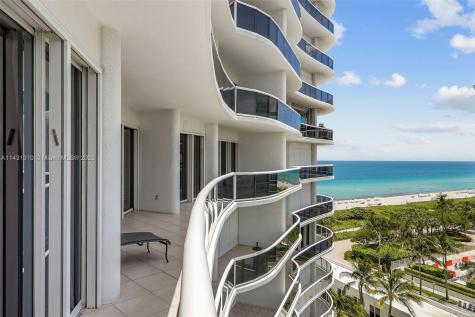 9601 Collins Avenue Bal Harbour FL 33154