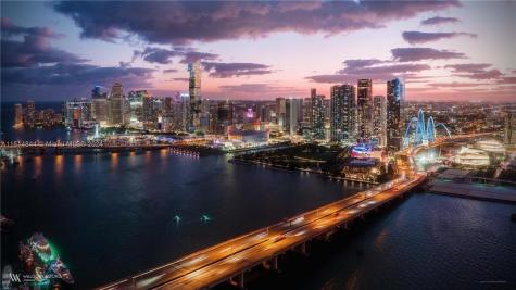 300 N Biscayne Boulevard Miami FL 33132