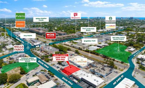 2420-2426 N Dixie Highway Wilton Manors FL 33305