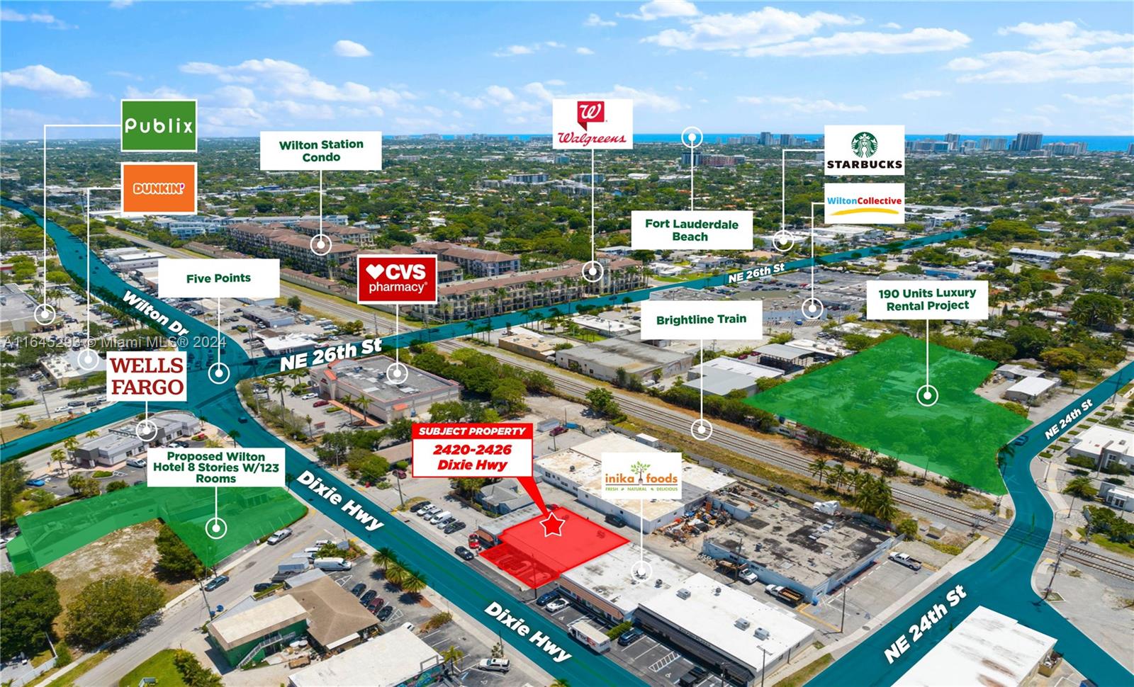 2420-2426 N Dixie Highway Wilton Manors FL 33305