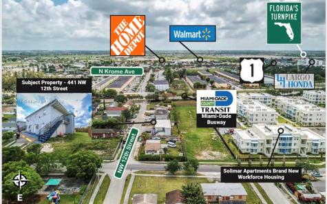 421 NW 12th Street Florida City FL 33034