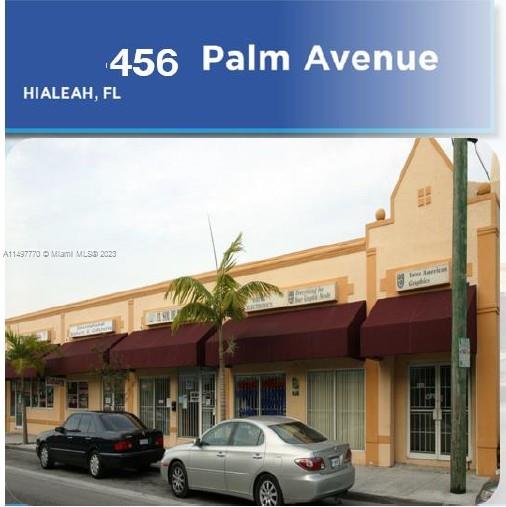 456 Palm Avenue Hialeah FL 33010