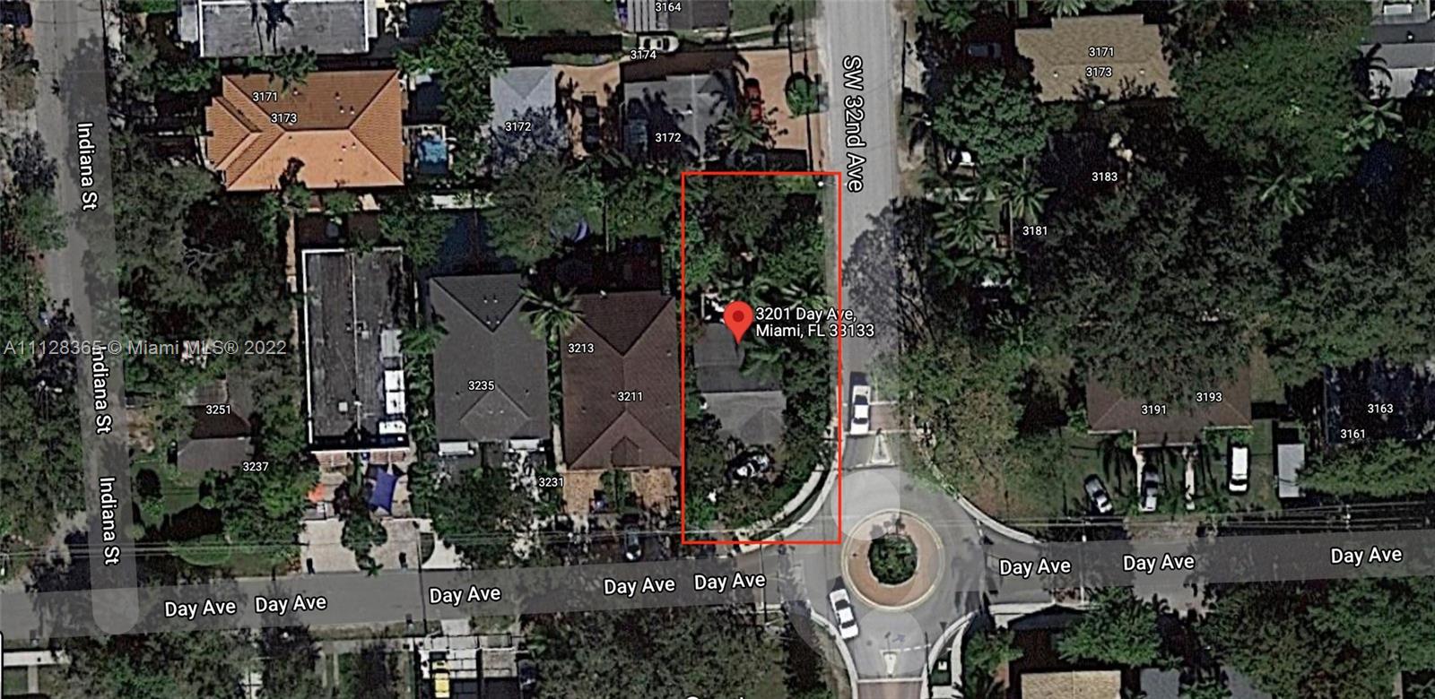 3201 Day Avenue Miami FL 33133