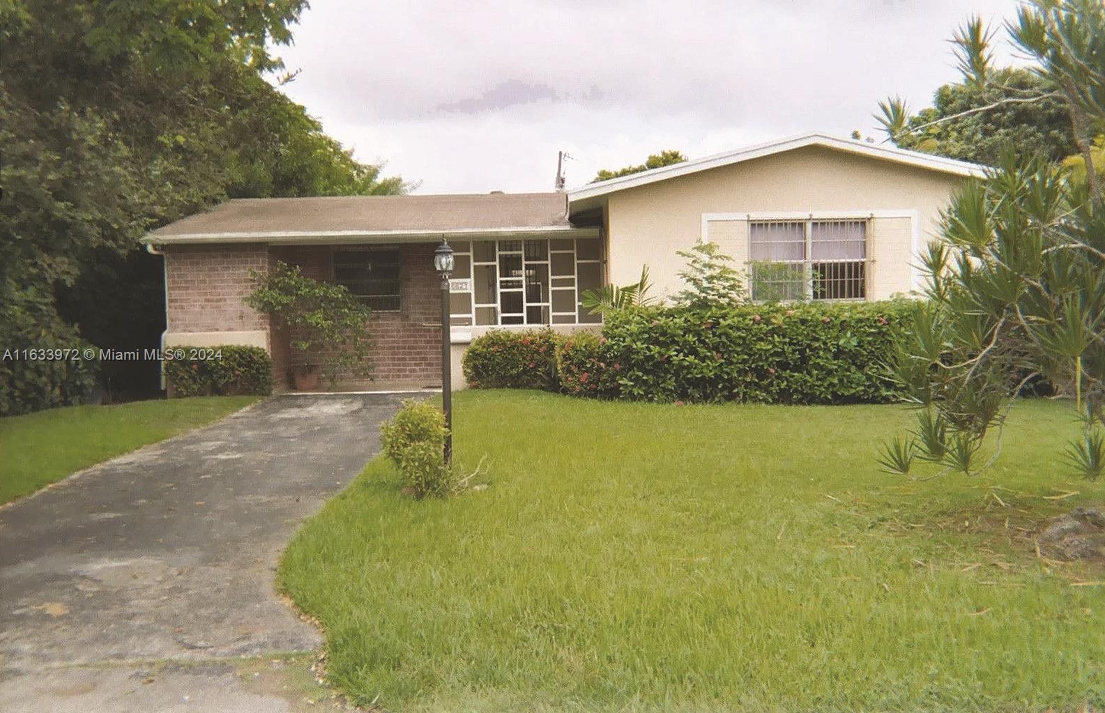 6621 SW 77th Terrace South Miami FL 33143