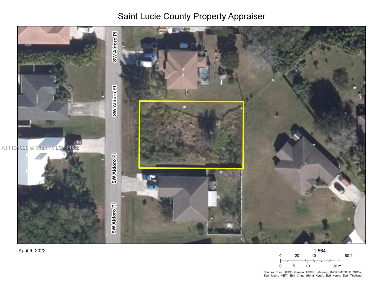 191 SW Aldoro Place Port St. Lucie FL 34953